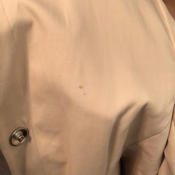 Banana Republic tailored tan jacket. Size S. - Picture 9 of 10